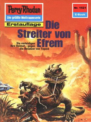 cover image of Perry Rhodan 1521